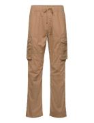 Hco. Guys Pants Bottoms Trousers Cargo Pants Beige Hollister