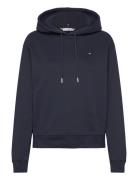 Reg Flag On Chest Hoodie Tops Sweat-shirts & Hoodies Hoodies Navy Tomm...