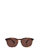 Sean Accessories Sunglasses D-frame- Wayfarer Sunglasses Brown MessyWe...