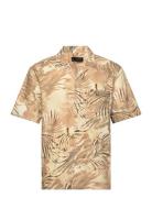 Garrel Designers Shirts Short-sleeved Beige IRO