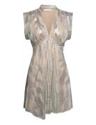 Brandi Designers Short Dress Silver IRO