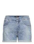 Anyta Shorts C-Stretch Bottoms Shorts Denim Shorts Blue Replay