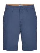 Poplin Chino Short Bottoms Shorts Chinos Shorts Blue Timberland