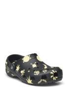 Classic Glow Space Clog K Shoes Clogs Black Crocs