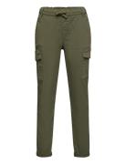 Pants Twill Bottoms Khaki Green Minymo