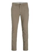 Jpstmarco Jjdave Noos Jnr Bottoms Chinos Beige Jack & J S