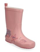 Wellies - Oceania Shoes Rubberboots High Rubberboots Pink CeLaVi