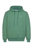 Nb Half Moon Hoodie Green Designers Sweat-shirts & Hoodies Hoodies Gre...