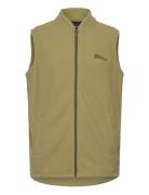 Light Curl Vest M Sport Vests Green Jack Wolfskin