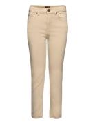 Daren Twill Bottoms Jeans Skinny Jeans Cream Lee Jeans