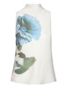 Setsuko Tops Blouses Sleeveless White Ted Baker London