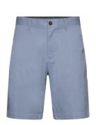 Stretch Cotton Short Bottoms Shorts Chinos Shorts Blue Michael Kors