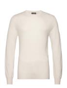 Lyle Light Merino Sweater Designers Knitwear Round Necks White J. Lind...