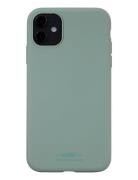 Silic Case Iph 11 Mobiltilbehør-covers Ph Cases Green Holdit