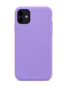 Silic Case Iph 11/Xr Mobiltilbehør-covers Ph Cases Purple Holdit