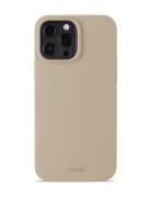 Silic Case Iph 13 Pro Max Mobiltilbehør-covers Ph Cases Beige Holdit