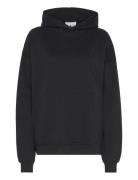 Box Graphic Relaxed Hoodie Tops Sweat-shirts & Hoodies Hoodies Black C...