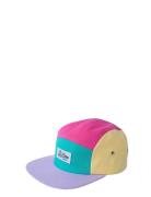 Block 90'S 5-Panel Accessories Headwear Caps Multi/patterned Lil' Boo