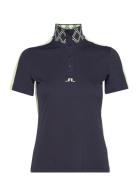 Pip Polo Tops T-shirts & Tops Polos Navy J. Lindeberg