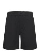 Fine Twill Hektor Shorts Bottoms Shorts Casual Black Mads Nørgaard