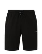 Mix&Match Short Cw Bottoms Shorts Casual Black BOSS