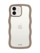 Wavy Case Mocha Brown/Transparent Mobiltilbehør-covers Ph Cases Beige ...