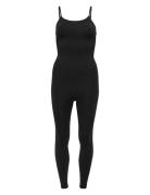 Onpjaro On Sl Seam Unitard Bottoms Jumpsuits Black Only Play