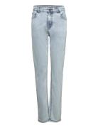 Tncopenhagen Slim Jeans Bottoms Jeans Skinny Jeans Blue The New