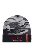 Bonnet Accessories Headwear Hats Beanie Grey Jurassic World