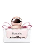 Signorina Edp 30Ml Parfyme Eau De Parfum Nude Salvatore Ferragamo