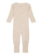 Nbnnightsuit Zip Ff Rainy Koala Noos Pyjamas Sie Jumpsuit Beige Name I...