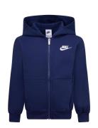 Po-Pull-Over Hoody Tops Sweat-shirts & Hoodies Hoodies Navy Nike