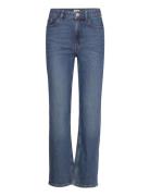 Trouser Denim Nea Dk Blue Bottoms Jeans Straight-regular Blue Lindex