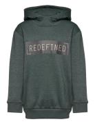 Sweeny Jr. Hooded Sweatshirt Tops Sweat-shirts & Hoodies Hoodies Green...