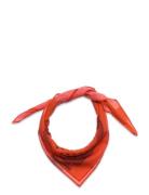 Soft Cotton Self Scarf Accessories Scarves Lightweight Scarves Red Mad...