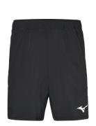 8 In Flex Short Sport Shorts Sport Shorts Black Mizuno