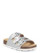 Fussbettpantoffel Shoes Summer Shoes Sandals Silver Superfit