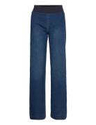 Fqshantal-Pants Bottoms Jeans Straight-regular Blue FREE/QUENT