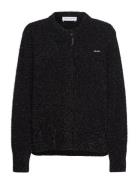 Divry Patch Labiche Tops Knitwear Cardigans Black Maison Labiche Paris