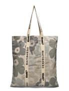 Carrier Midi Unikko Shopper Veske Grey Marimekko