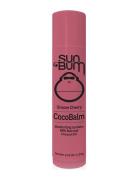 Sun Bum Cocobalm Moisturizing Lip Balm Groove Cherry Solkrem Ansikt Nu...