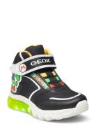 J Ciberdron Boy J Høye Sneakers Multi/patterned GEOX