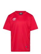 Liga Ss Jersey Jr Tops T-shirts Short-sleeved Red Umbro