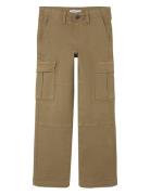 Nkmryan St Twi Cargo Pant 5720-Ot Noos Bottoms Green Name It