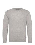 Mamordy Tops Knitwear Round Necks Grey Matinique