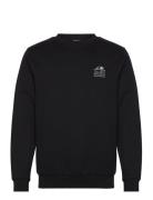 Sdmuldune Tops T-shirts Long-sleeved Black Solid