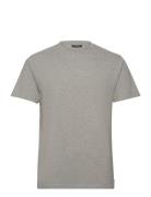 Sid Basic T-Shirt Tops T-shirts Short-sleeved Grey J. Lindeberg