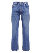 Onsedge Straight Bromo 0017 Dot Dnm Noos Bottoms Jeans Regular Blue ON...