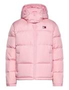 Tjw Alaska Puffer Ext Fôret Jakke Pink Tommy Jeans