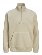 Jorvesterbro Fleece Quarter Zip Noos Tops Sweat-shirts & Hoodies Fleec...